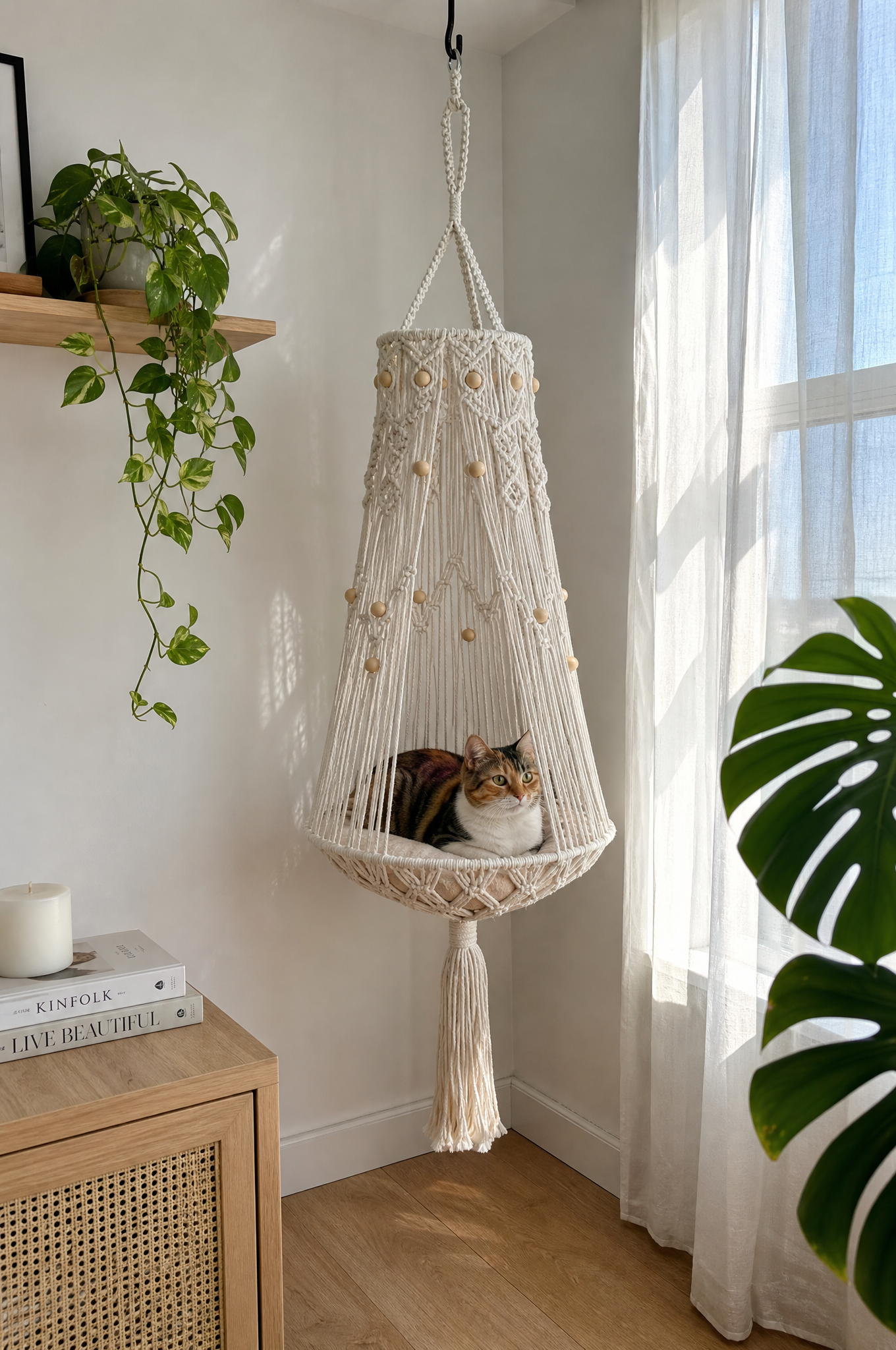 Boho Cat Bed